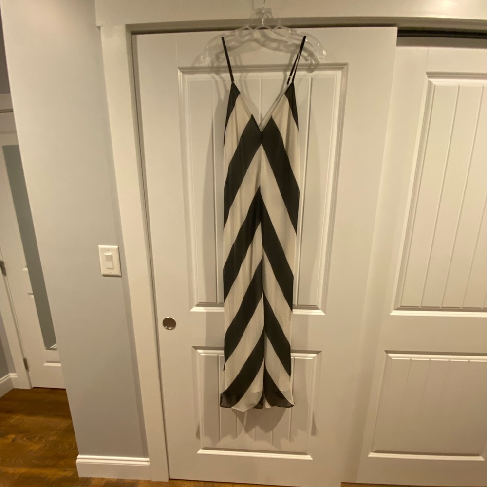 Chevron dress Christopher John Rogers for target size 14
